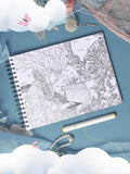 COLORIT Dreamland, Volume II Coloring book for adults - Coloring page