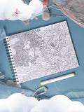 ColorIt Dreamland, Volume II Coloring Book for Adults Illustrated By Kring Demetrio, Hasby Mubarok, and Jackielou Pareja