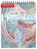 ColorIt Dreamland, Volume II Coloring Book for Adults Illustrated By Kring Demetrio, Hasby Mubarok, and Jackielou Pareja