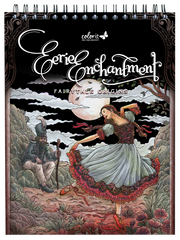ColorIt Eerie Enchantment: Fairytale Origins Coloring Book for Adults Illustrated By Hasby Mubarok