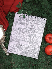 ColorIt Eerie Enchantment: Fairytale Origins Coloring Book for Adults Illustrated By Hasby Mubarok - Coloring Page
