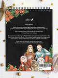 ColorIt Home for the Holidays Adult Coloring Book - Back Cover