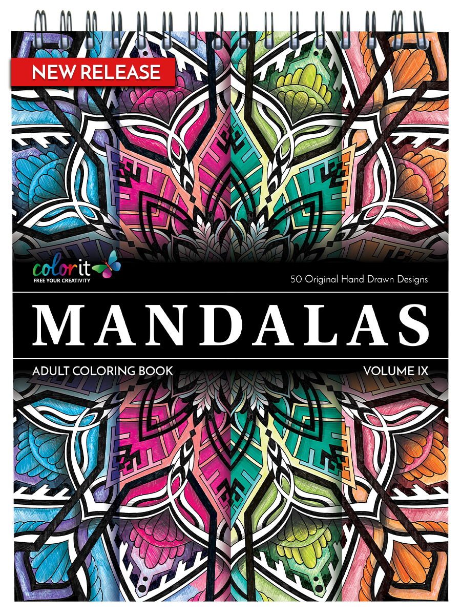 Adult Coloring Books With High Quality Paper