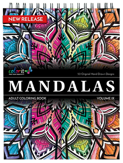 ColorIt Lost in Translation Adult Coloring Book