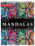 ColorIt Mandalas To Color, Volume IX Coloring Book for Adults Illustrated By Terbit Basuki