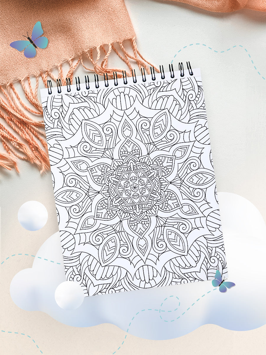 ColorIt Mandalas To Color, Volume IX Coloring Book for Adults Illustrated By Terbit Basuki