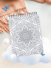 ColorIt Mandalas To Color, Volume IX Coloring Book for Adults Illustrated By Terbit Basuki