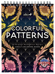ColorIt Colorful Patterns Coloring Book for Adults by Terbit Basuki