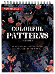 ColorIt Colorful Patterns, Volume II Adult Coloring Book Illustrated By Terbit Basuki