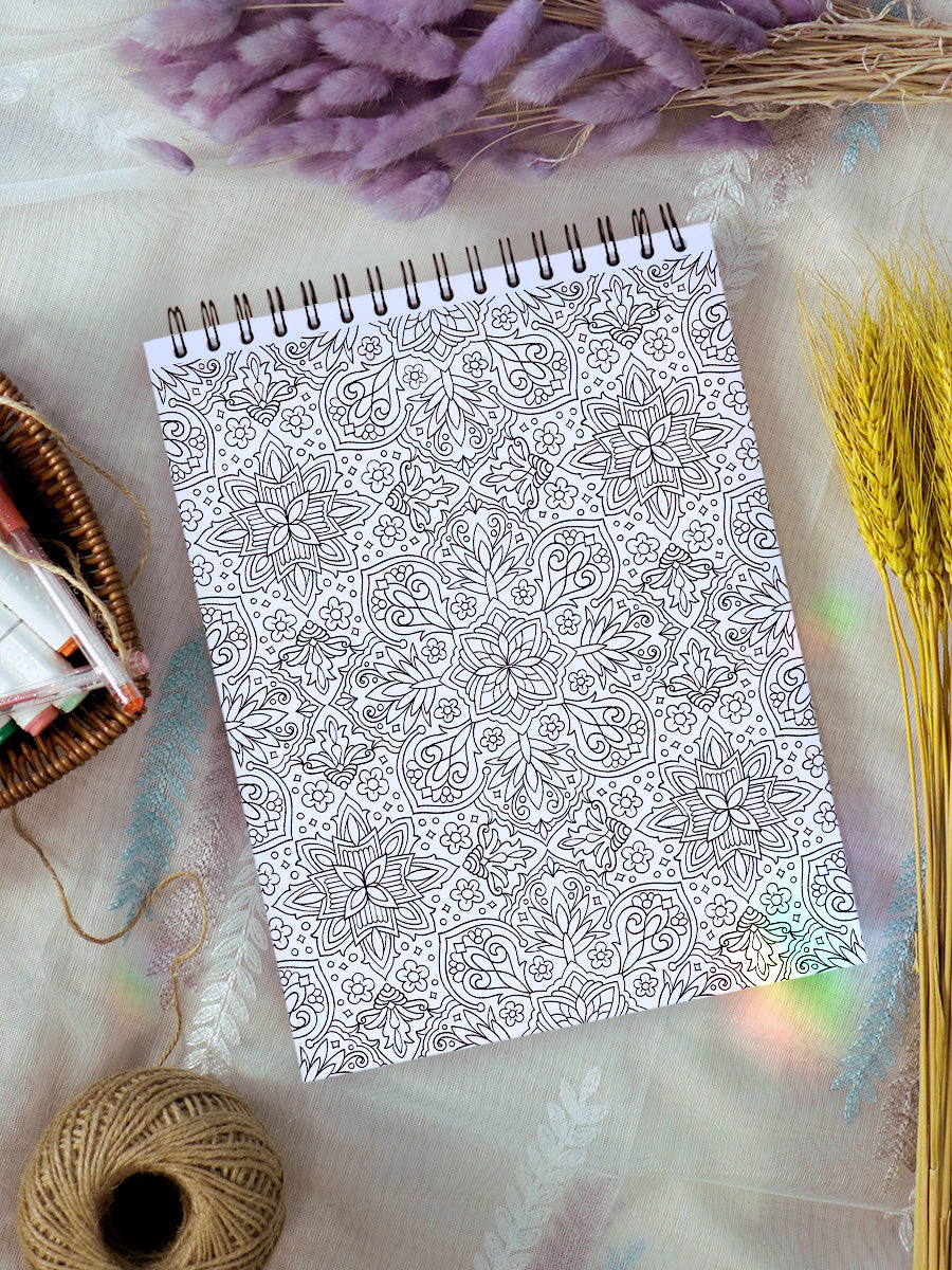 ColorIt Colorful Patterns, Volume II Adult Coloring Book Illustrated By Terbit Basuki