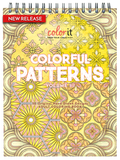 ColorIt Colorful Patterns, Volume III adult coloring book