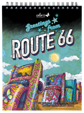 ColorIt Route 66 Adult Coloring Book Illustrated By Hasby Mubarok