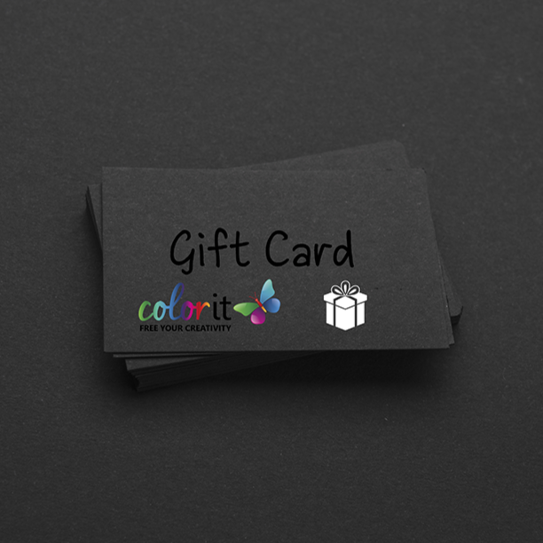 Colorit Gift Cards
