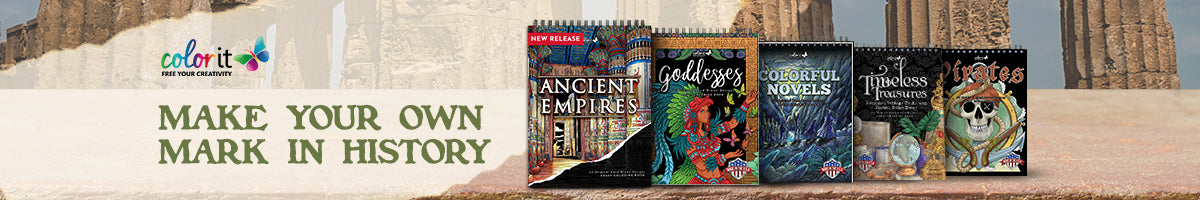 ColorIt Books on Sale!