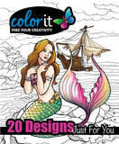 Introduction To ColorIt Download Pack Of 20 Drawings