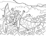 Introduction To ColorIt Download Pack Of 20 Drawings