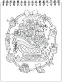 A Colorful Christmas Illustrated By Hasby Mubarok