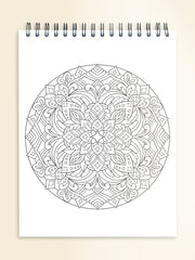 ColorIt Mandalas to Color Volume 6 adult coloring book - mandalas adult coloring books - sample illustration 2