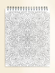 ColorIt Mandalas to Color Volume 6 adult coloring book - mandalas adult coloring books - sample illustration 4