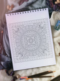 ColorIt Mandalas to Color, Volume VIII Coloring Book for Adults Illustrated By Terbit Basuki