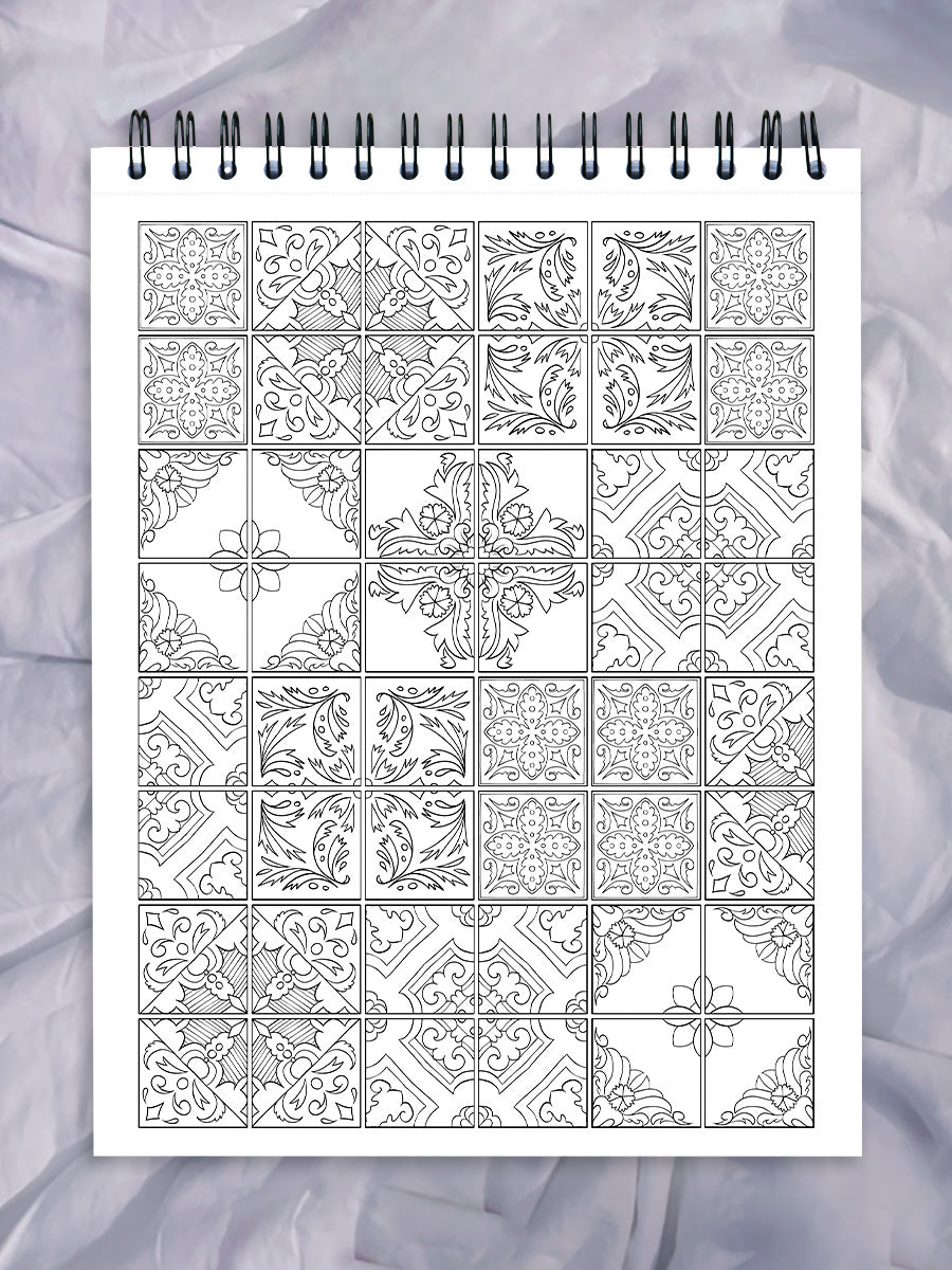 ColorIt Colorful Patterns Coloring Book for Adults by Terbit Basuki