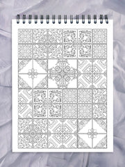 ColorIt Colorful Patterns Coloring Book for Adults by Terbit Basuki
