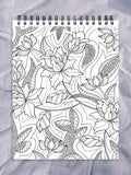 ColorIt Colorful Patterns Coloring Book for Adults by Terbit Basuki