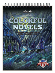 ColorIt Colorful Novels Coloring Book for Adults by Hasby Mubarok Media 1 of 8