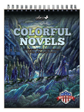 ColorIt Colorful Novels Coloring Book for Adults by Hasby Mubarok Media 1 of 8