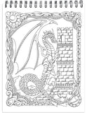 Colorful Dragons Illustrated By Stevan Kasih