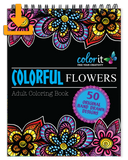 Colorful Flowers Volume 1 Digital Download Version
