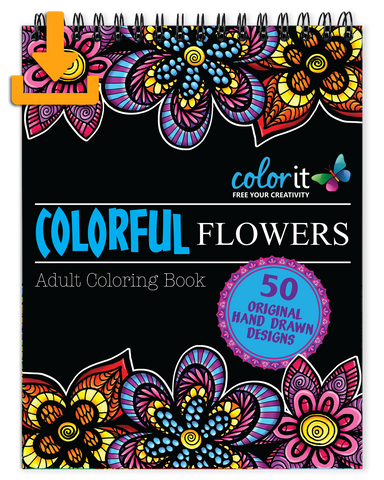 Colorful Flowers Volume 1 Digital Download Version