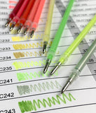 48 GLITTER Ink Refills For ColorIt Glitter Gel Pens