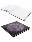 Mandala Sketchbook Pocket Journal 160 Plain Pages
