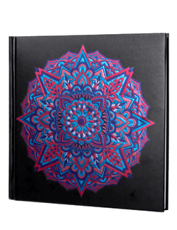 Mandala Sketchbook Pocket Journal 160 Plain Pages