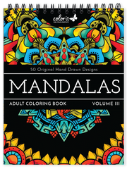 Mandalas Adult Coloring Book