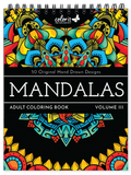 Mandalas Adult Coloring Book