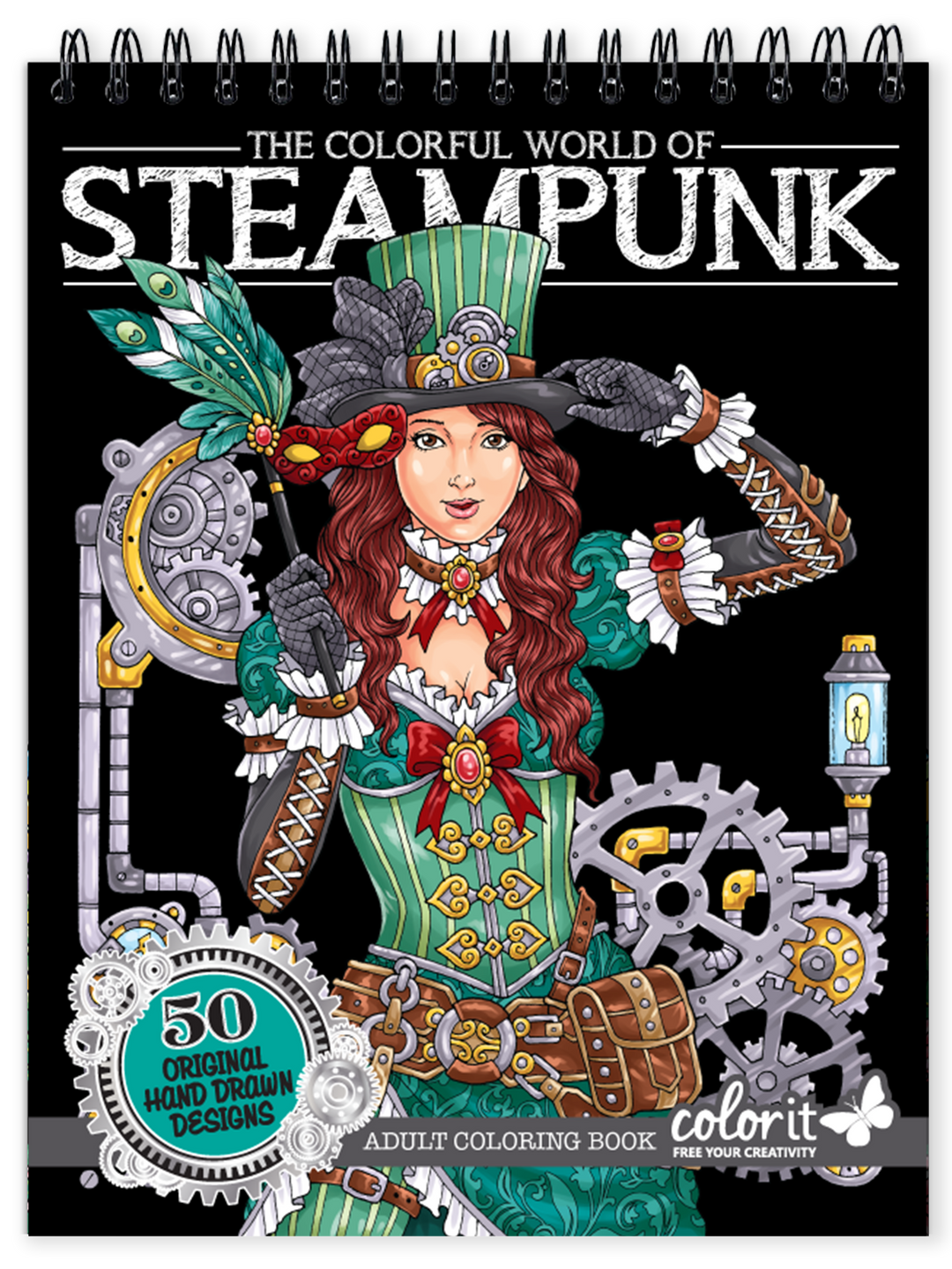 Colorful World of Steampunk Illustrated By Hasby Mubarok