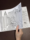 Around The World In 50 Pages Illustrated By Hasby Mubarok