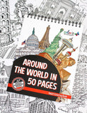 ColorIt Travel Bundle - Traveling Doodles, Around The World
