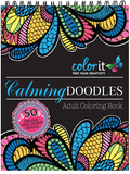 ColorIt Essential Variety Pack Doodles, Mandalas, Animals