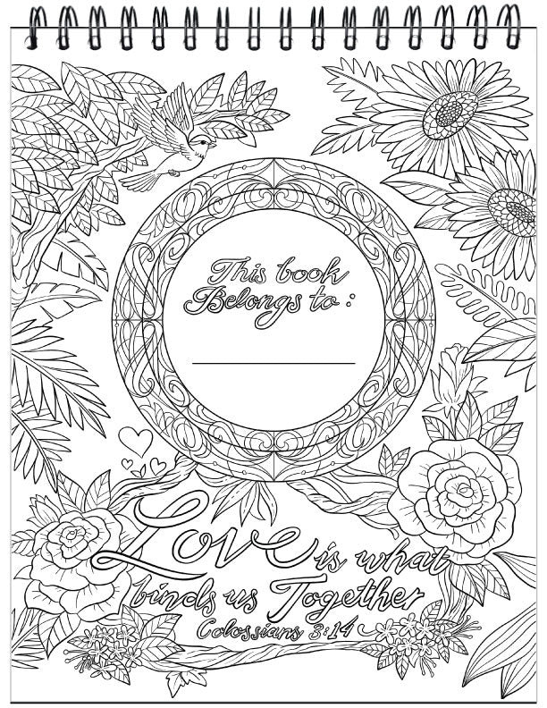 Colorful Scriptures Illustrated By Terbit Basuki