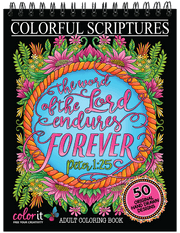 Colorful Scriptures Illustrated By Terbit Basuki