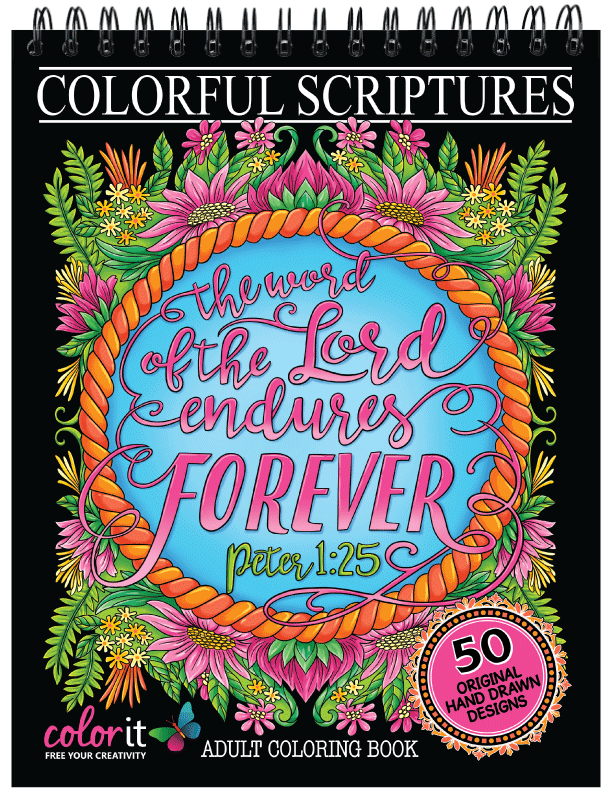 Colorful Scriptures Illustrated By Terbit Basuki