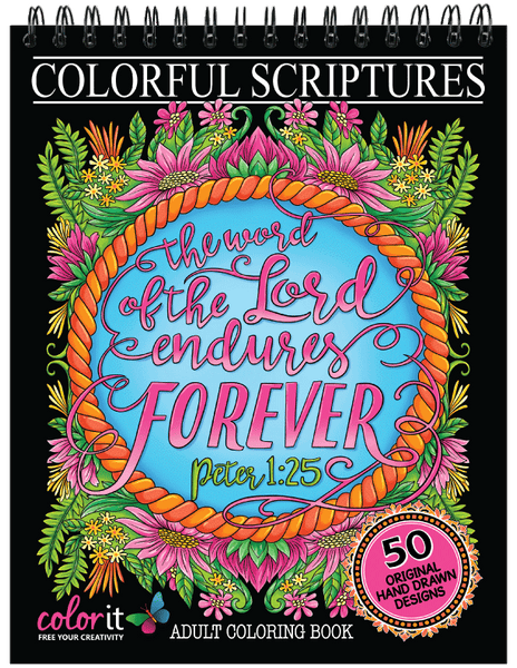 Colorful Lds Scriptures Colorful Scriptures Illustrated By Terbit Basuki – ColorIt