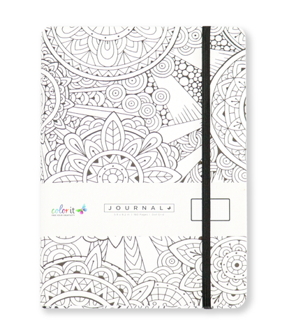 Circle Around A5 Notebook Journal 160 Dot Grid Pages