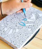 Circle Around A5 Notebook Journal 160 Dot Grid Pages