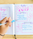 Circle Around A5 Notebook Journal 160 Dot Grid Pages