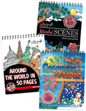 Landscapes Bundle - Around the World, Blissful Scenes, Colorful Seasons