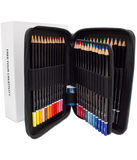 ColorIt Pro Bundle - Cat Book, 24 Art Markers Set, 48 Colored Pencil Set